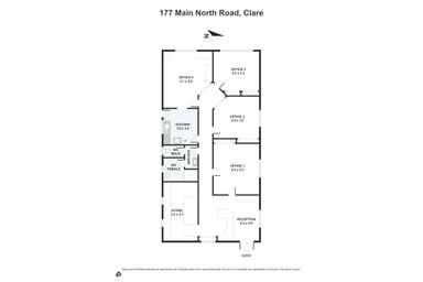 177 Main North Road Clare SA 5453 - Floor Plan 1