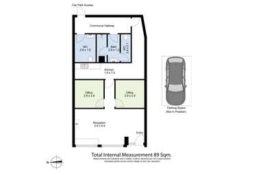 G02/21 Victoria Street Footscray VIC 3011 - Floor Plan 1