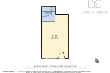 5/17-19 Abbott Street East Launceston TAS 7250 - Floor Plan 1