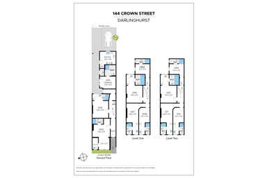 144 Crown Street Darlinghurst NSW 2010 - Floor Plan 1
