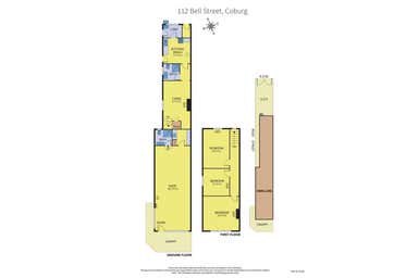 112 Bell Street Coburg VIC 3058 - Floor Plan 1