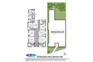 22 Grosvenor Crescent Summer Hill NSW 2130 - Floor Plan 1