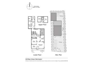 339 Main Street Mornington VIC 3931 - Floor Plan 1