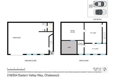 218/354 Eastern Valley Way Chatswood NSW 2067 - Floor Plan 1