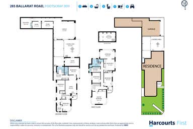 285 Ballarat Road Footscray VIC 3011 - Floor Plan 1
