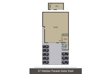 27 Webber Parade Keilor East VIC 3033 - Floor Plan 1