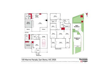 109 Marine Parade San Remo VIC 3925 - Floor Plan 1