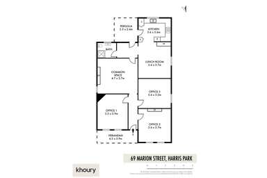 69 Marion Street Harris Park NSW 2150 - Floor Plan 1