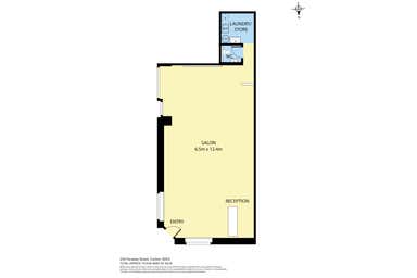 233 Faraday Street Carlton VIC 3053 - Floor Plan 1