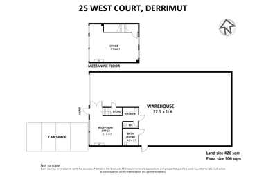 25 West Ct Derrimut VIC 3026 - Floor Plan 1