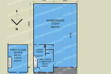 4/76 Berriman Drive Wangara WA 6065 - Floor Plan 1