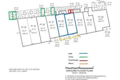 Plaza 817, C5 & C6, 817 Beeliar Drive Cockburn Central WA 6164 - Floor Plan 1