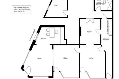 1/84-88 Cathedral Street Woolloomooloo NSW 2011 - Floor Plan 1