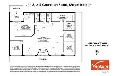 8/2-4 Cameron Road Mount Barker SA 5251 - Floor Plan 1