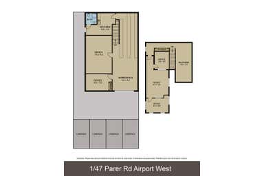 1/47 Parer Road Airport West VIC 3042 - Floor Plan 1