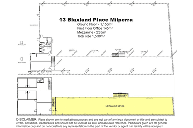 13 Blaxland Place Milperra NSW 2214 - Floor Plan 1