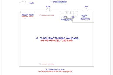 6/50 Dellamarta Road Wangara WA 6065 - Floor Plan 1