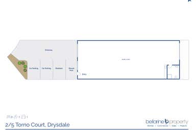 2/5 Torno Court Drysdale VIC 3222 - Floor Plan 1