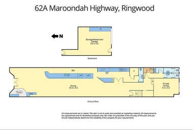 62a Maroondah Highway Ringwood VIC 3134 - Floor Plan 1
