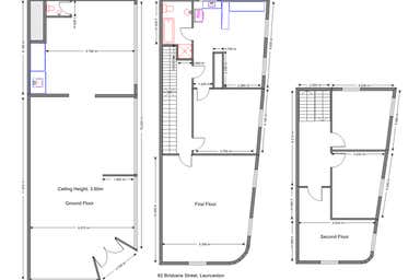 62 Brisbane Street Launceston TAS 7250 - Floor Plan 1