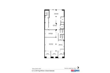 29 King William Street Adelaide SA 5000 - Floor Plan 1