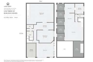 1/32 Taree Street Burleigh Heads QLD 4220 - Floor Plan 1