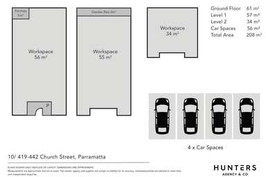 10/419-442 Church Street Parramatta NSW 2150 - Floor Plan 1