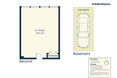 22/2-6 Beattie Street Balmain NSW 2041 - Floor Plan 1