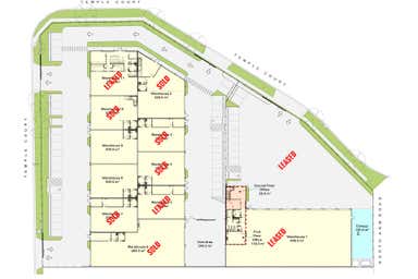 11SIXTY Industrial Estate, 1 Temple Court Ottoway SA 5013 - Floor Plan 1