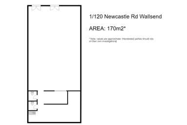 1/120 Newcastle Road Wallsend NSW 2287 - Floor Plan 1