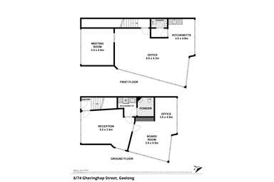 St Giles Complex , 6/68-72 Gheringhap Street Geelong VIC 3220 - Floor Plan 1