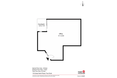 105/118 Great North Road Five Dock NSW 2046 - Floor Plan 1