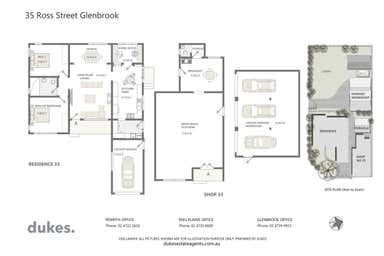 35 Ross Street Glenbrook NSW 2773 - Floor Plan 1