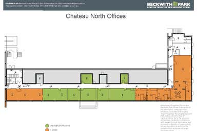 Northern Offices | Beckwith Park, 30-38 Barossa Valley Way Nuriootpa SA 5355 - Floor Plan 1