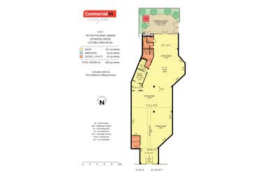 Unit 2, 192-200 Pirie Street Adelaide SA 5000 - Floor Plan 1