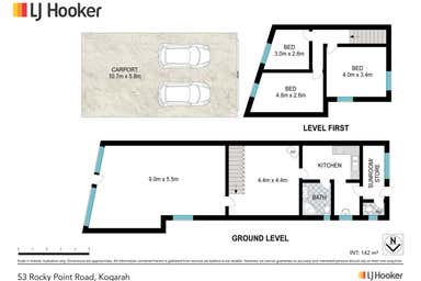 53 Rocky Point Road Kogarah NSW 2217 - Floor Plan 1