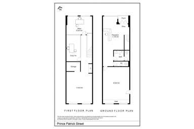 16 Prince Patrick Street Richmond VIC 3121 - Floor Plan 1