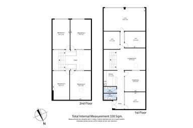48/91 Moreland Street Footscray VIC 3011 - Floor Plan 1
