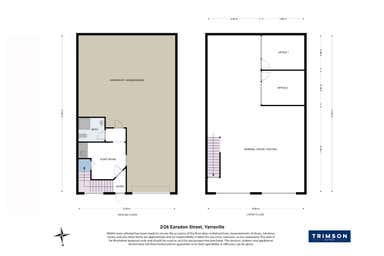 2/26 Earsdon Street Yarraville VIC 3013 - Floor Plan 1
