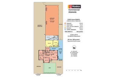 20 Ninth Street Wingfield SA 5013 - Floor Plan 1