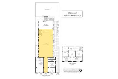 Shop 319, 317-321 Penshurst Street Willoughby NSW 2068 - Floor Plan 1