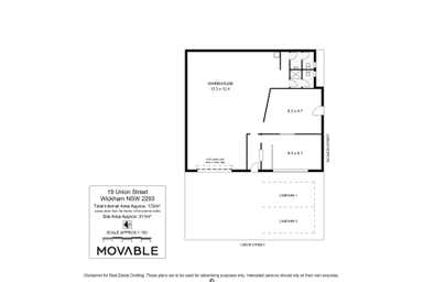 19 Union Street Wickham NSW 2293 - Floor Plan 1