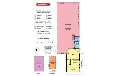 13 Newfield Road Para Hills West SA 5096 - Floor Plan 1