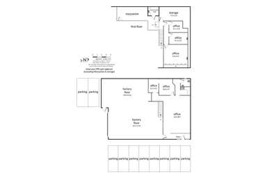 7/51 Kalman Drive Boronia VIC 3155 - Floor Plan 1