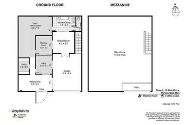 2/13 Main Drive Warana QLD 4575 - Floor Plan 1