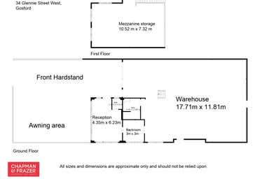 34 Glennie Street West Gosford NSW 2250 - Floor Plan 1