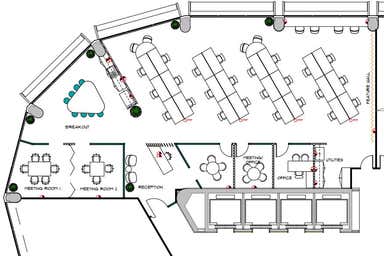 Riverside Centre, 123 Eagle Street Brisbane City QLD 4000 - Floor Plan 1