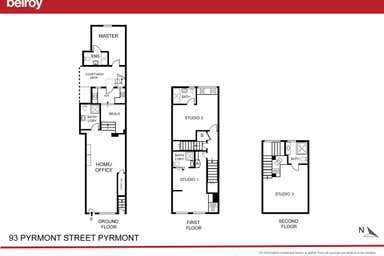 93 Pyrmont St Pyrmont NSW 2009 - Floor Plan 1