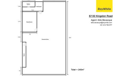 Unit 8/130 Kingston Road Underwood QLD 4119 - Floor Plan 1