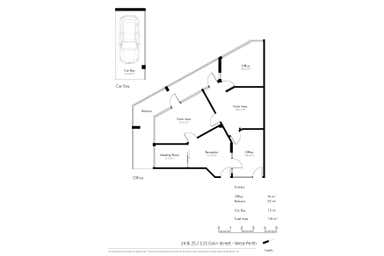 24 & 25, 123 Colin Street West Perth WA 6005 - Floor Plan 1